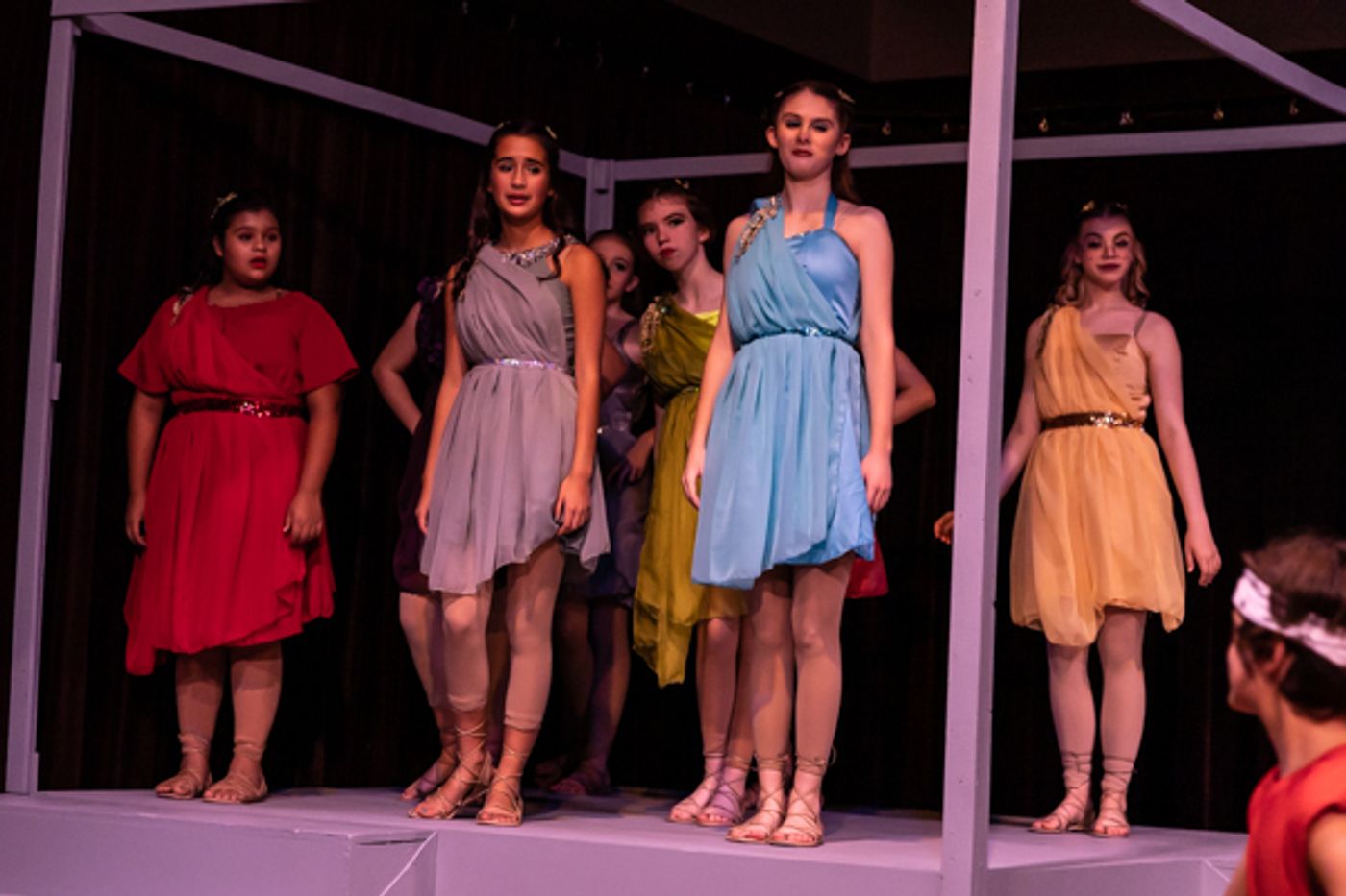Photos: First look at New Albany Middle School's XANADU Jr! Photos: First look at New Albany Middle School's XANADU Jr! Image