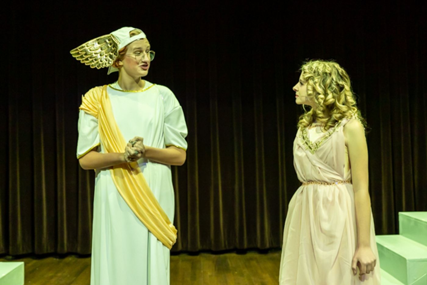 Photos: First look at New Albany Middle School's XANADU Jr! Photos: First look at New Albany Middle School's XANADU Jr! Image