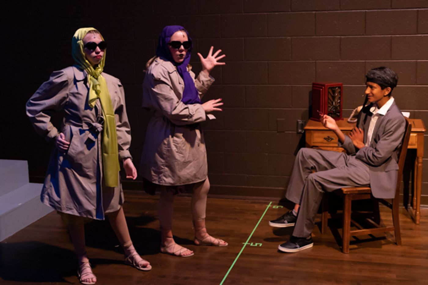 Photos: First look at New Albany Middle School's XANADU Jr! Photos: First look at New Albany Middle School's XANADU Jr! Image