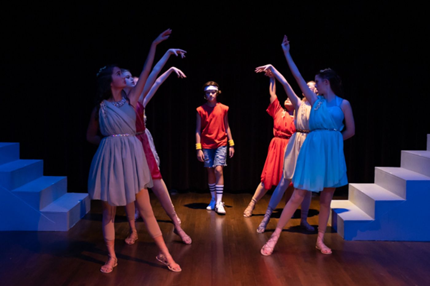 Photos: First look at New Albany Middle School's XANADU Jr! Photos: First look at New Albany Middle School's XANADU Jr! Image