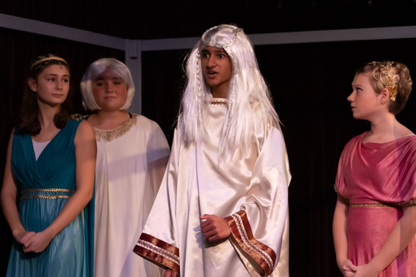 Photos: First look at New Albany Middle School's XANADU Jr! Photos: First look at New Albany Middle School's XANADU Jr! Image