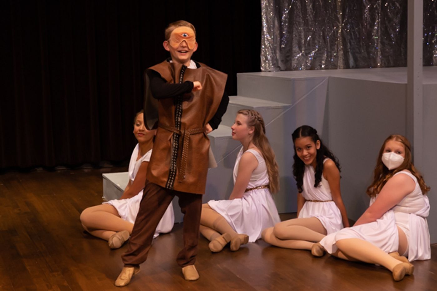 Photos: First look at New Albany Middle School's XANADU Jr! Photos: First look at New Albany Middle School's XANADU Jr! Image