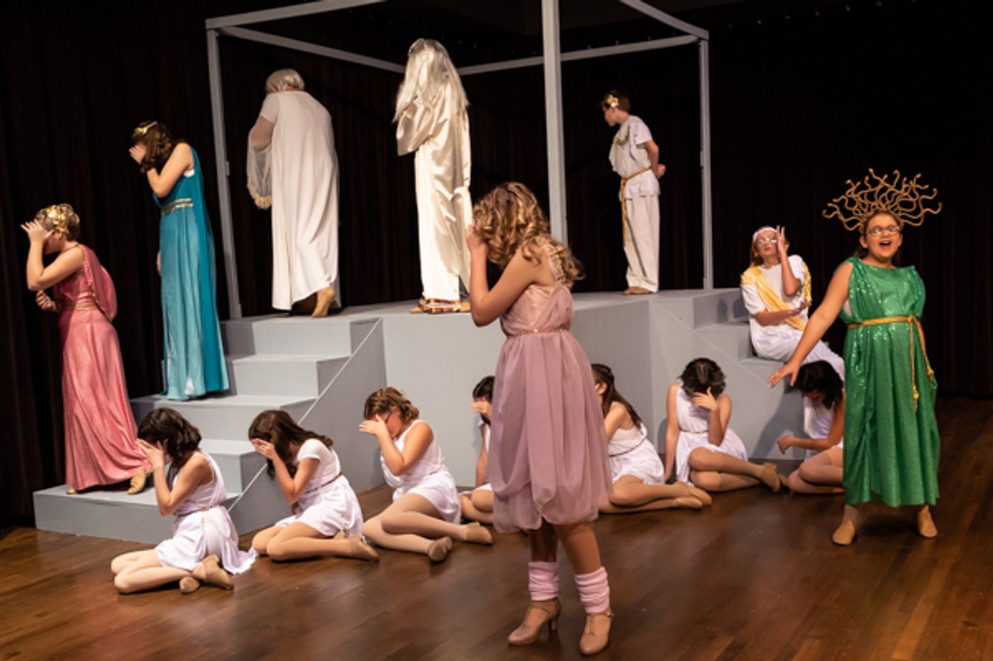 Photos: First look at New Albany Middle School's XANADU Jr! Photos: First look at New Albany Middle School's XANADU Jr! Image