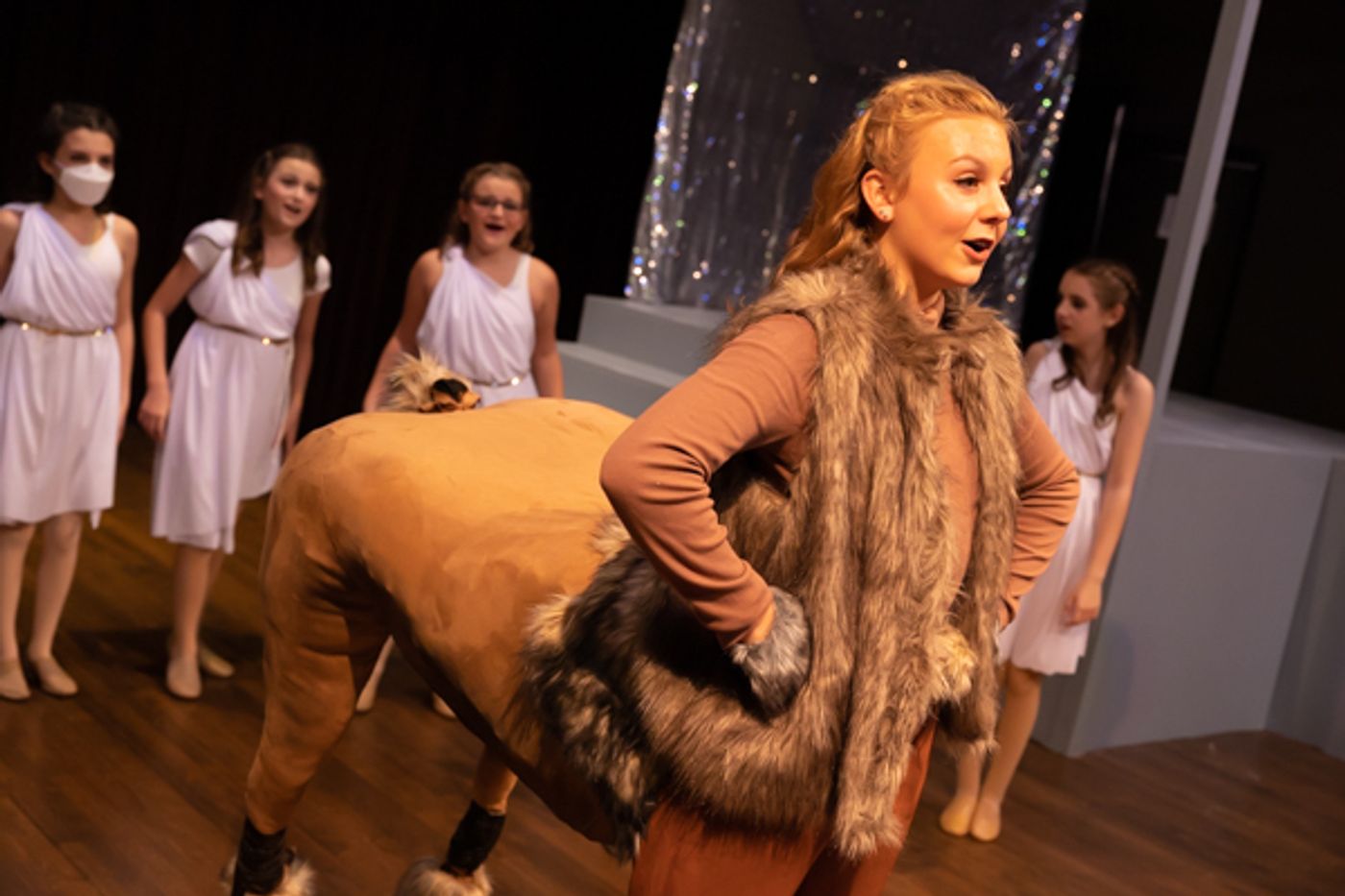 Photos: First look at New Albany Middle School's XANADU Jr! Photos: First look at New Albany Middle School's XANADU Jr! Image