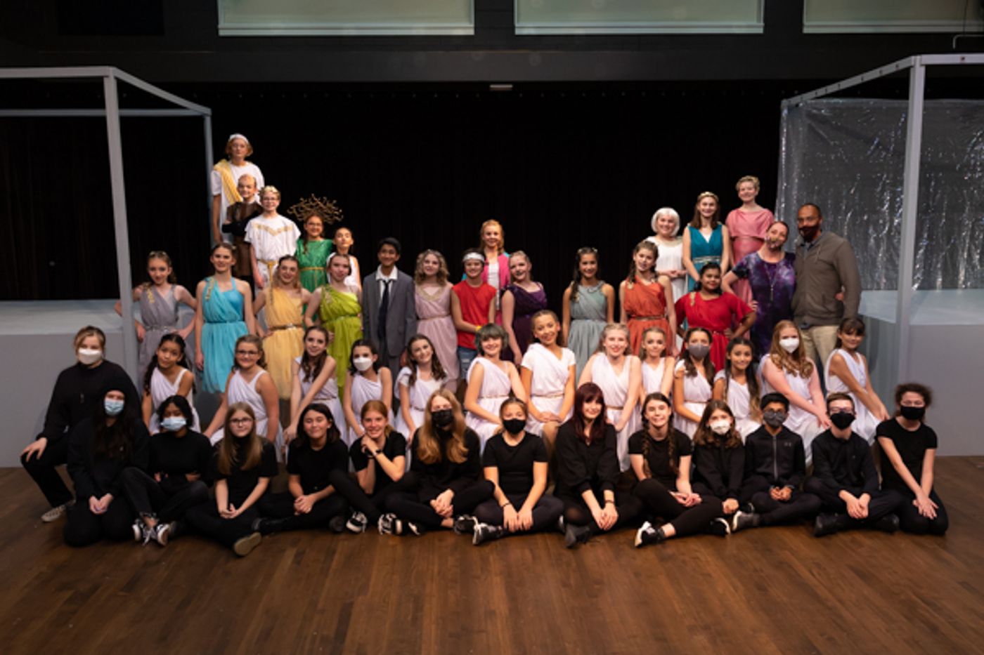 Photos: First look at New Albany Middle School's XANADU Jr! Photos: First look at New Albany Middle School's XANADU Jr! Image