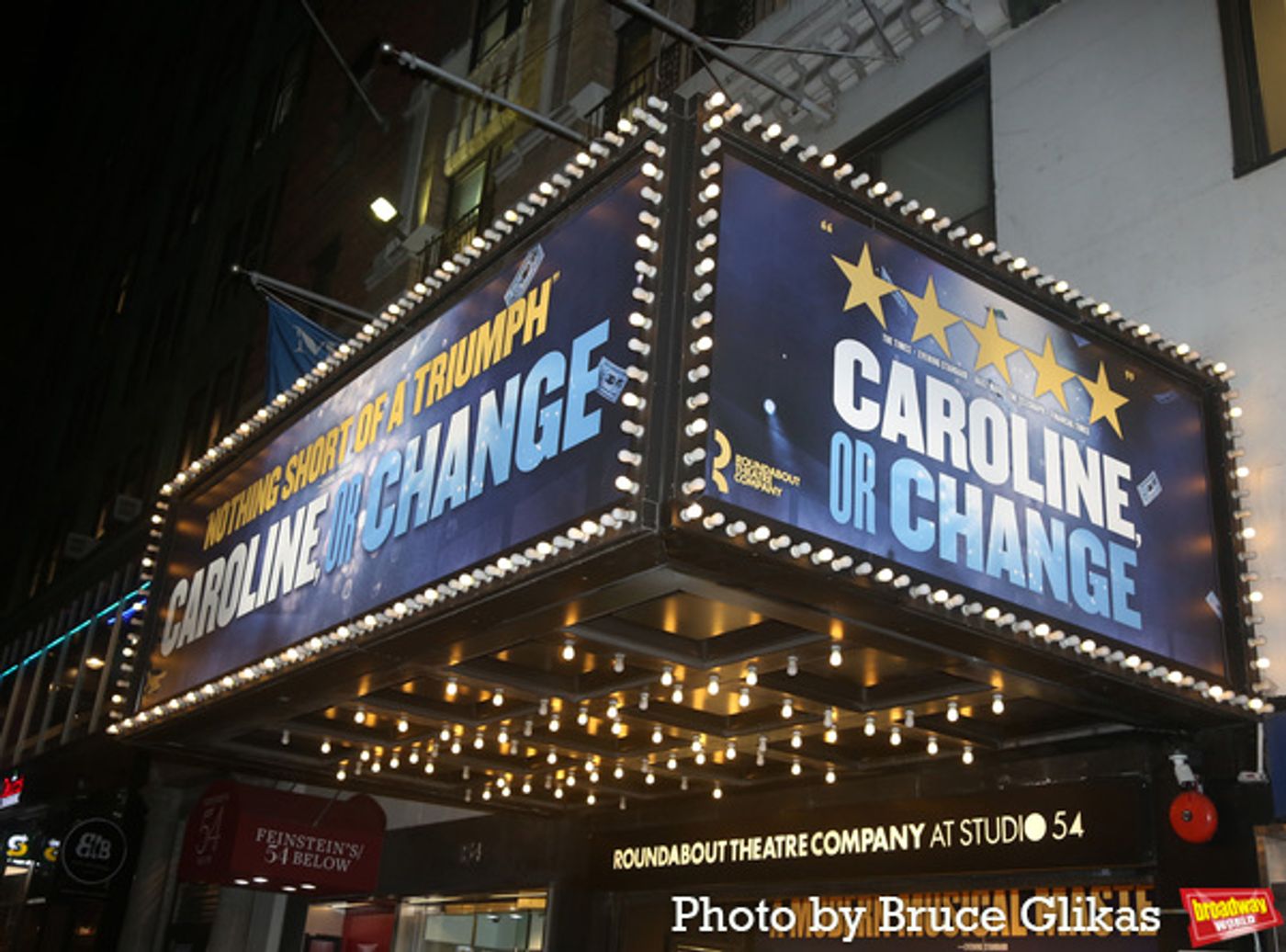 Photos: On the Red Carpet for Opening Night of CAROLINE, OR CHANGE on Broadway  Image