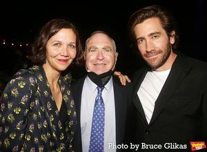 Maggie Gyllenhaal, Artistic Director/CEO of Roundabout Theater Company Todd Haimes and Jake Gyllenhaal @ BroadwayWorld Maggie Gyllenhaal, Artistic Director/CEO of Roundabout Theater Company Todd Haimes an Photo