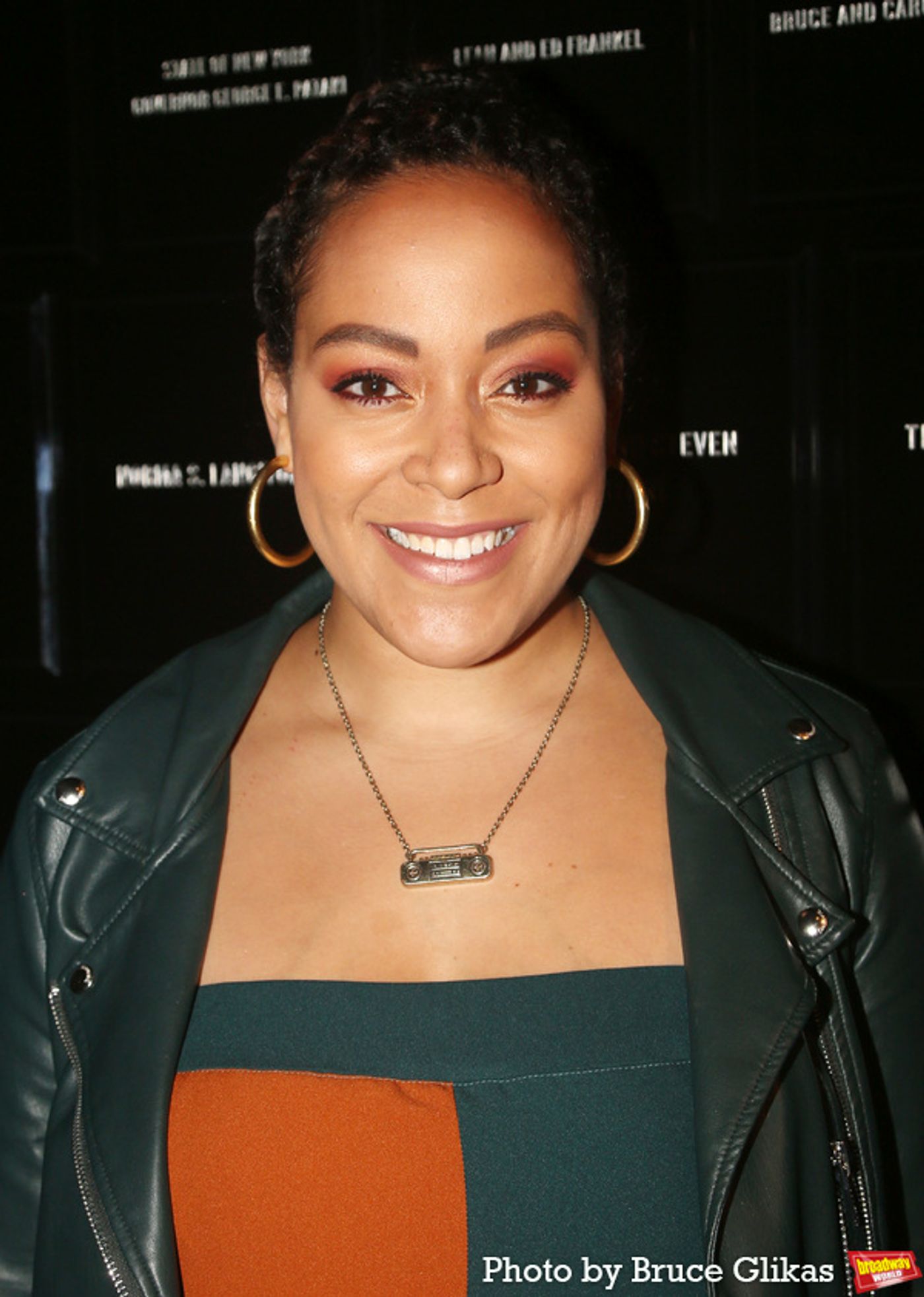 Photos: On the Red Carpet for Opening Night of CAROLINE, OR CHANGE on Broadway  Image