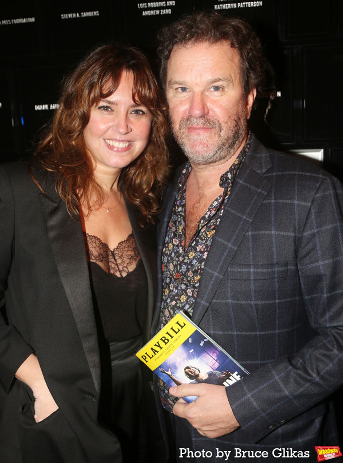 Amanda Miller and Douglas Hodge at 