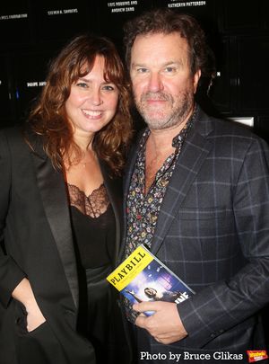 Amanda Miller and Douglas Hodge Photo
