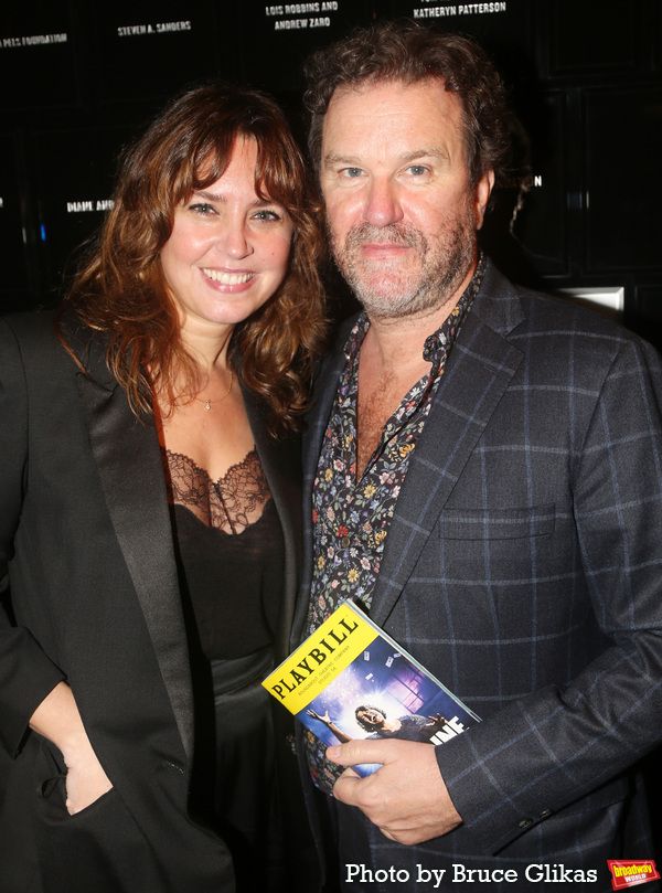 Amanda Miller and Douglas Hodge Photo