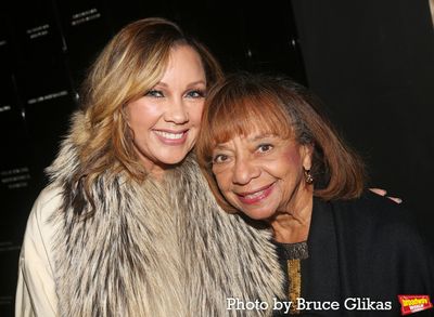 Vanessa Williams and mother Helen Williams  Photo