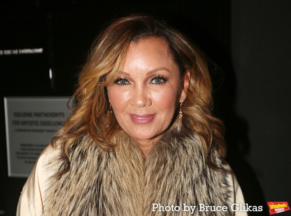 Vanessa Williams  at 
