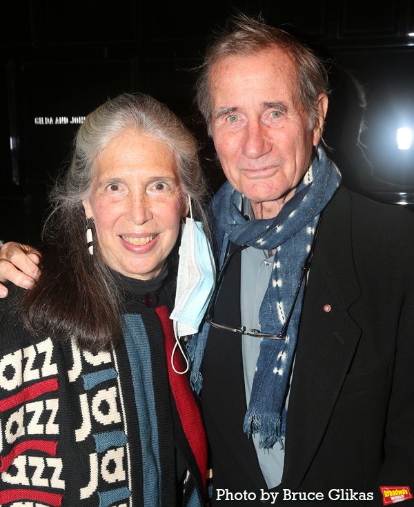 Julie Schafler and Jim Dale  Photo