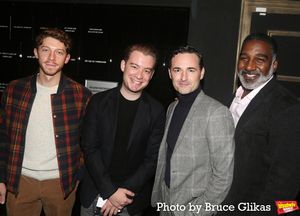 Will Hochman, Tony Marion, Max von Essen and Norm Lewis @ BroadwayWorld Will Hochman, Tony Marion, Max von Essen and Norm Lewis Photo