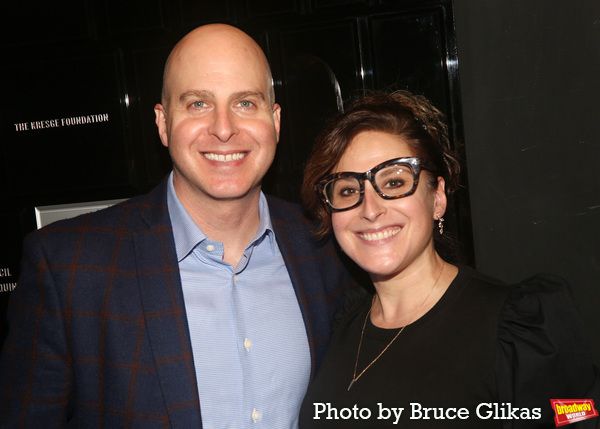 Noah Lapine and Sarna Lapine Photo