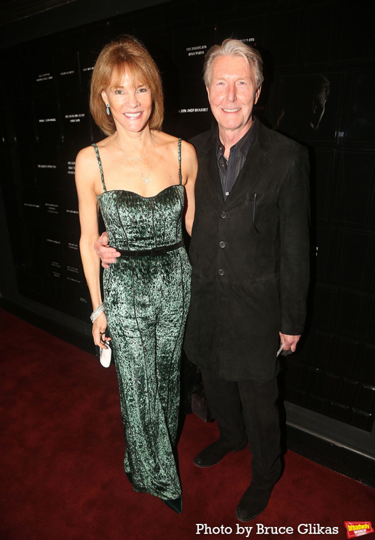 Carolyn McCormick and Byron Jennings  at 