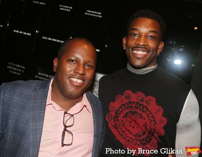 Michael R. Jackson and Britton Smith Photo