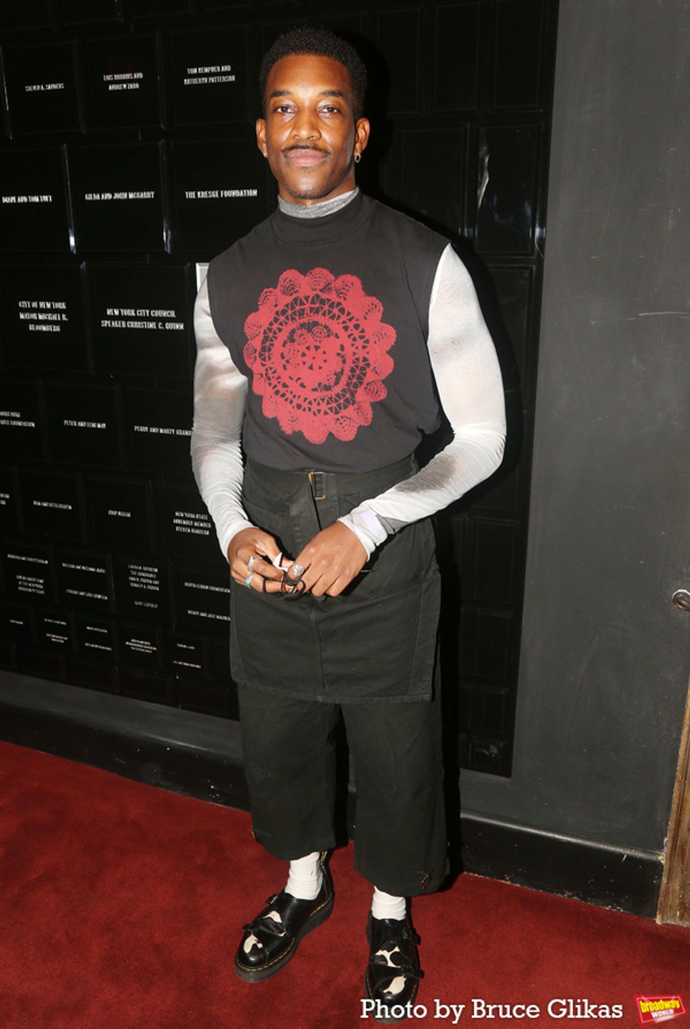 Photos: On the Red Carpet for Opening Night of CAROLINE, OR CHANGE on Broadway  Image