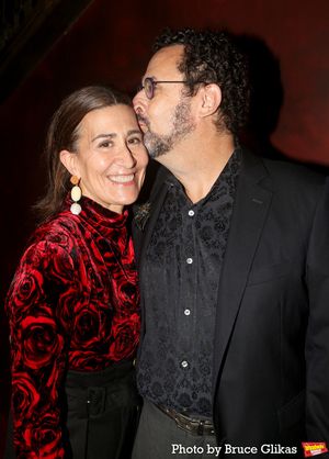 Jeanine Tesori and Tony Kushner @ BroadwayWorld Jeanine Tesori and Tony Kushner Photo