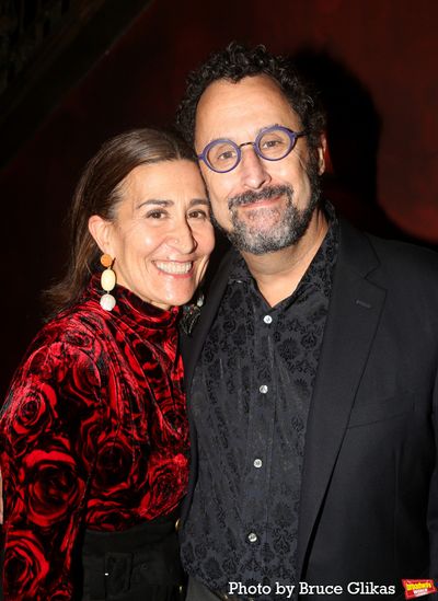 Jeanine Tesori and Tony Kushner  Photo
