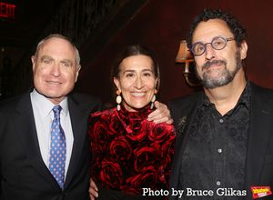 Artistic Director/CEO of Roundabout Theater Company Todd Haimes, Composer Jeanine Tesori and Lyricist/Book Writer Tony Kushner @ BroadwayWorld Artistic Director/CEO of Roundabout Theater Company Todd Haimes, Composer Jeanine Tes Photo