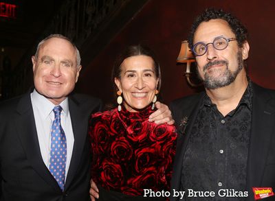 Artistic Director/CEO of Roundabout Theater Company Todd Haimes, Composer Jeanine Tes Photo