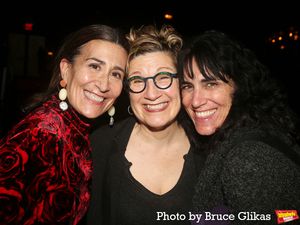 Jeanine Tesori, Lisa Kron and Leigh Silverman @ BroadwayWorld Jeanine Tesori, Lisa Kron and Leigh Silverman Photo