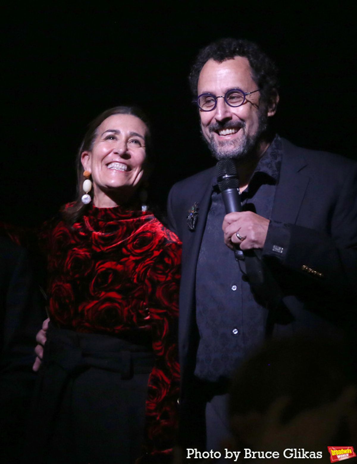 Composer Jeanine Tesori and Lyricist/Book Writer Tony Kushner at 
