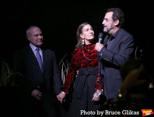 Artistic Director/CEO of Roundabout Theater Company Todd Haimes, Composer Jeanine Tesori and Lyricist/Book Writer Tony Kushner @ BroadwayWorld Artistic Director/CEO of Roundabout Theater Company Todd Haimes, Composer Jeanine Tes Photo