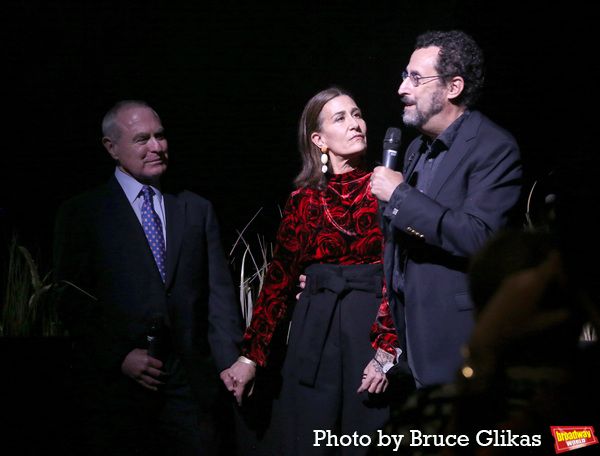 Artistic Director/CEO of Roundabout Theater Company Todd Haimes, Composer Jeanine Tes Photo