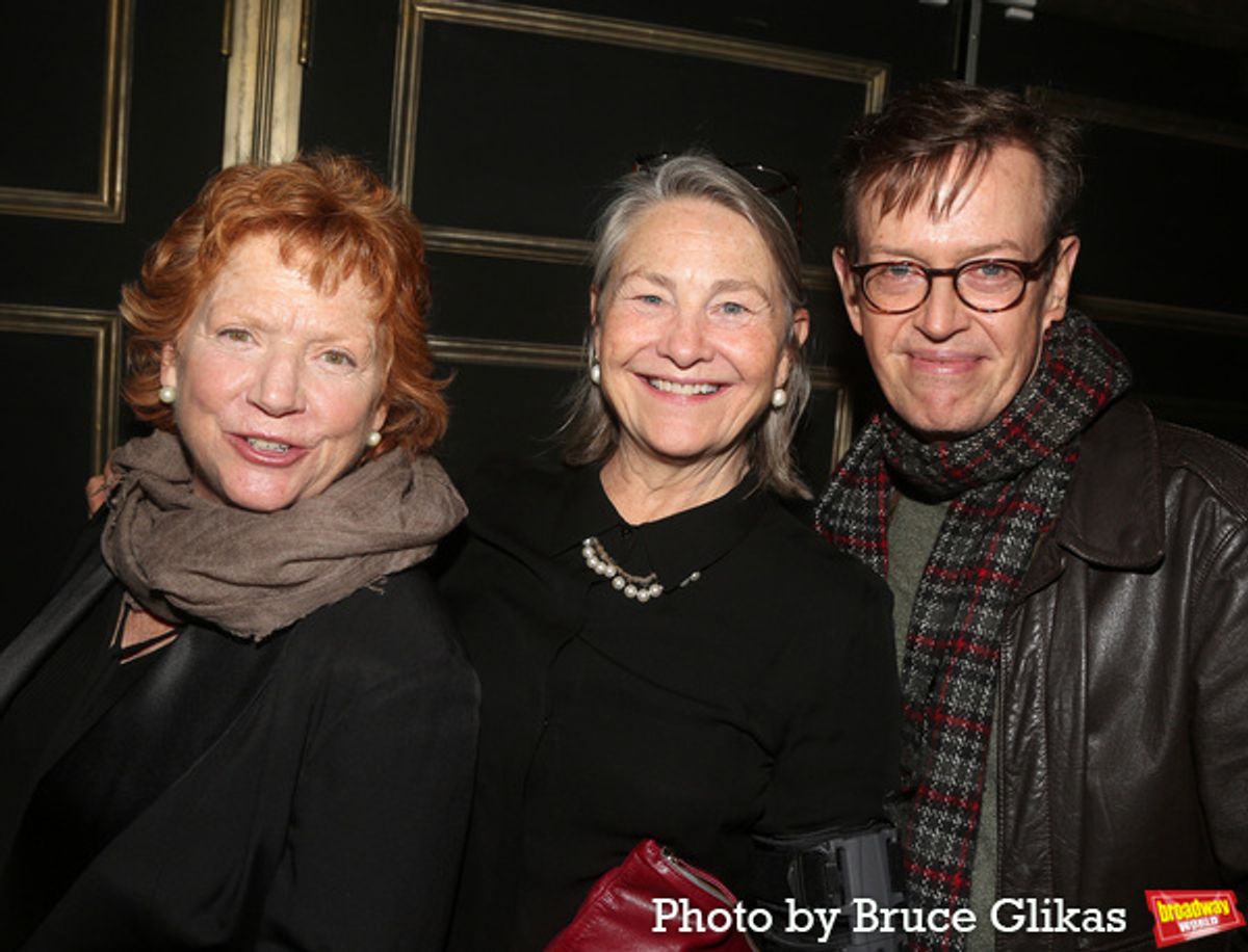 Becky Ann Baker, Cherry Jones and Dylan Baker at 