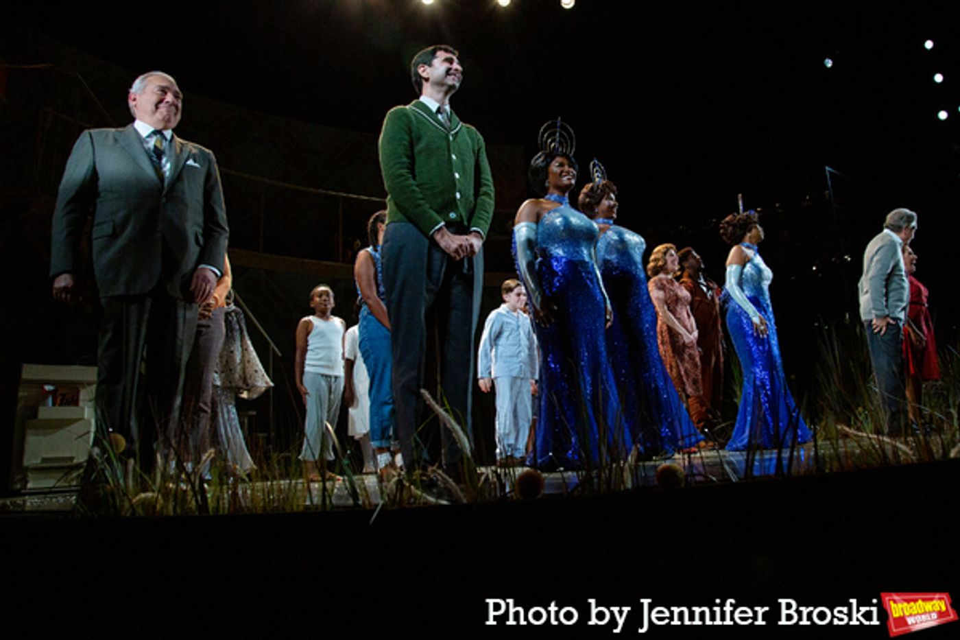 Photos: CAROLINE, OR CHANGE Company Celebrates Opening Night  Image