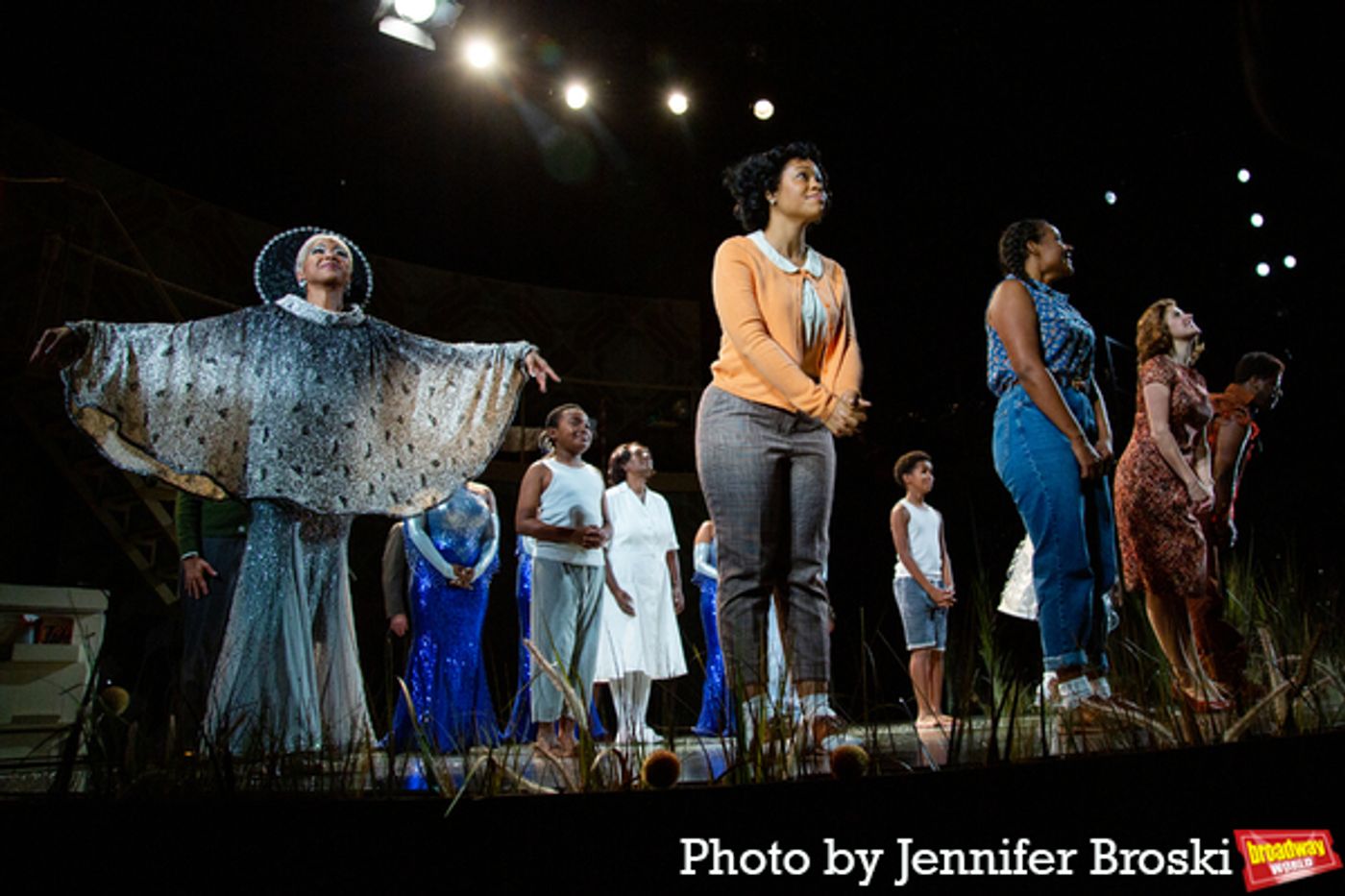 Photos: CAROLINE, OR CHANGE Company Celebrates Opening Night  Image