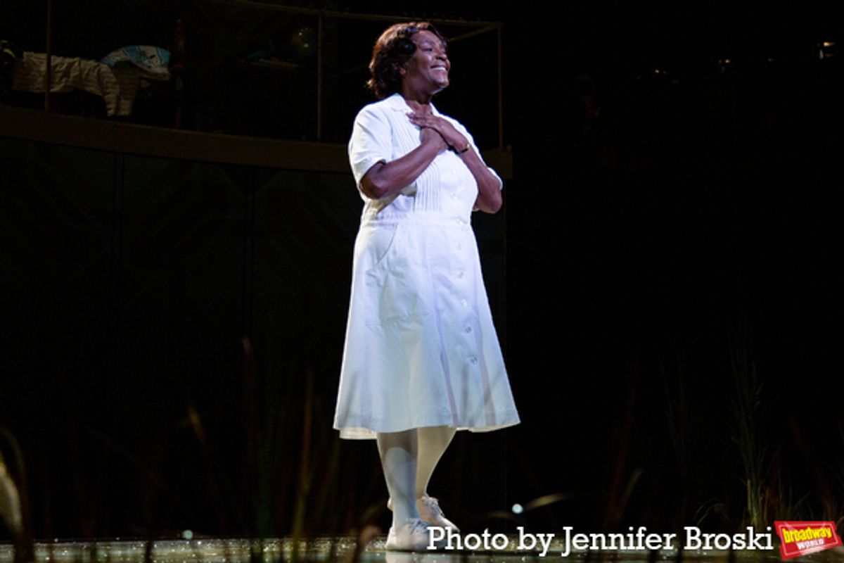 Sharon D Clarke at 