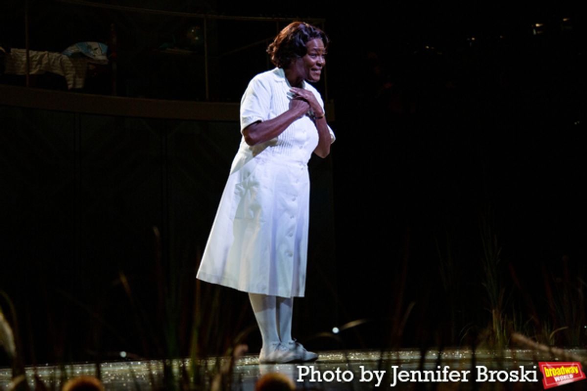 Sharon D Clarke at 