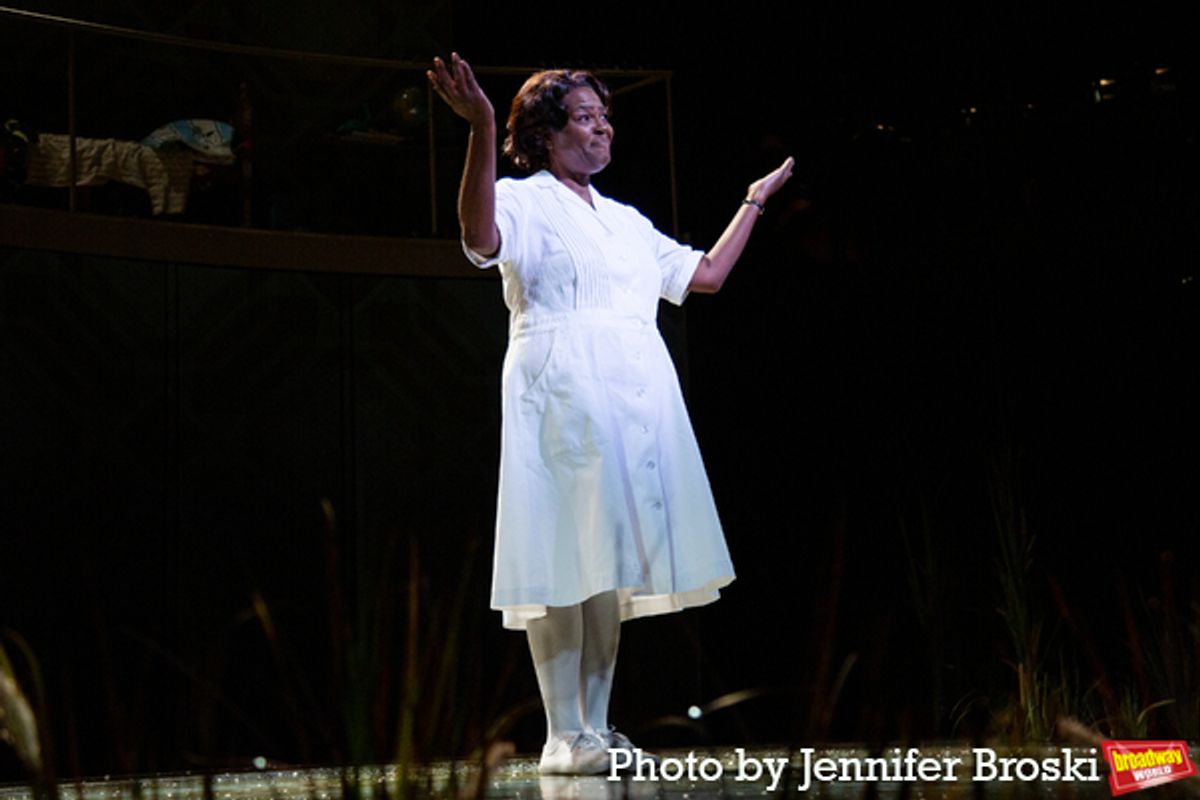 Sharon D Clarke at 