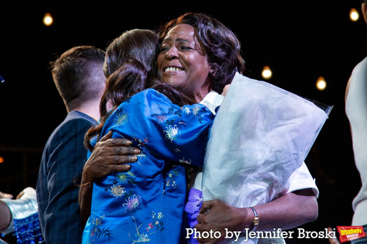 Photos: CAROLINE, OR CHANGE Company Celebrates Opening Night  Image
