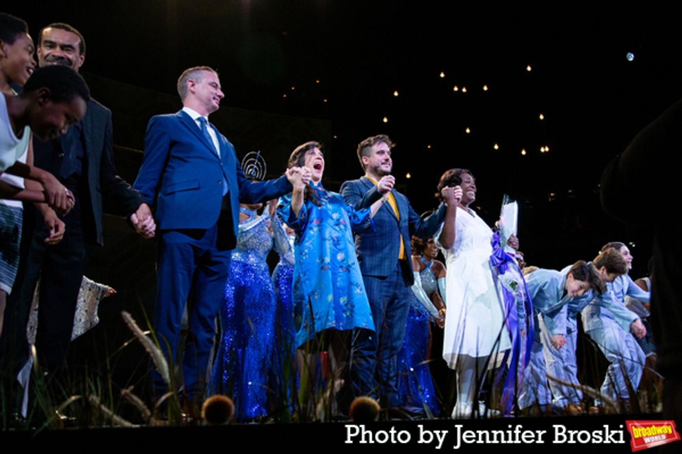 Photos: CAROLINE, OR CHANGE Company Celebrates Opening Night  Image