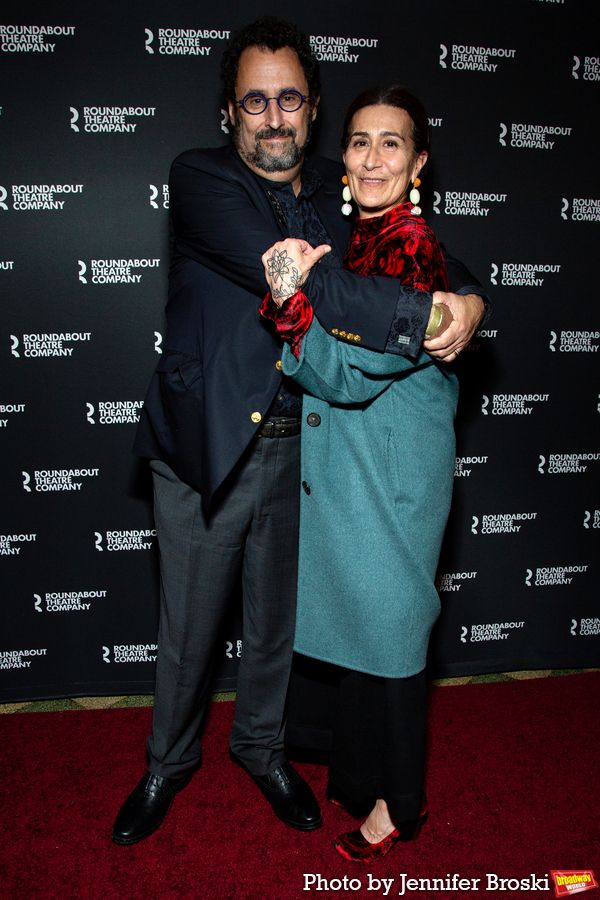Tony Kushner, Jeanine Tesori Photo