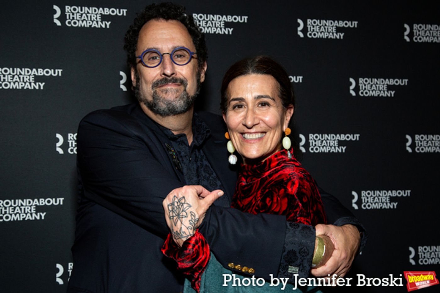 Photos: CAROLINE, OR CHANGE Company Celebrates Opening Night  Image