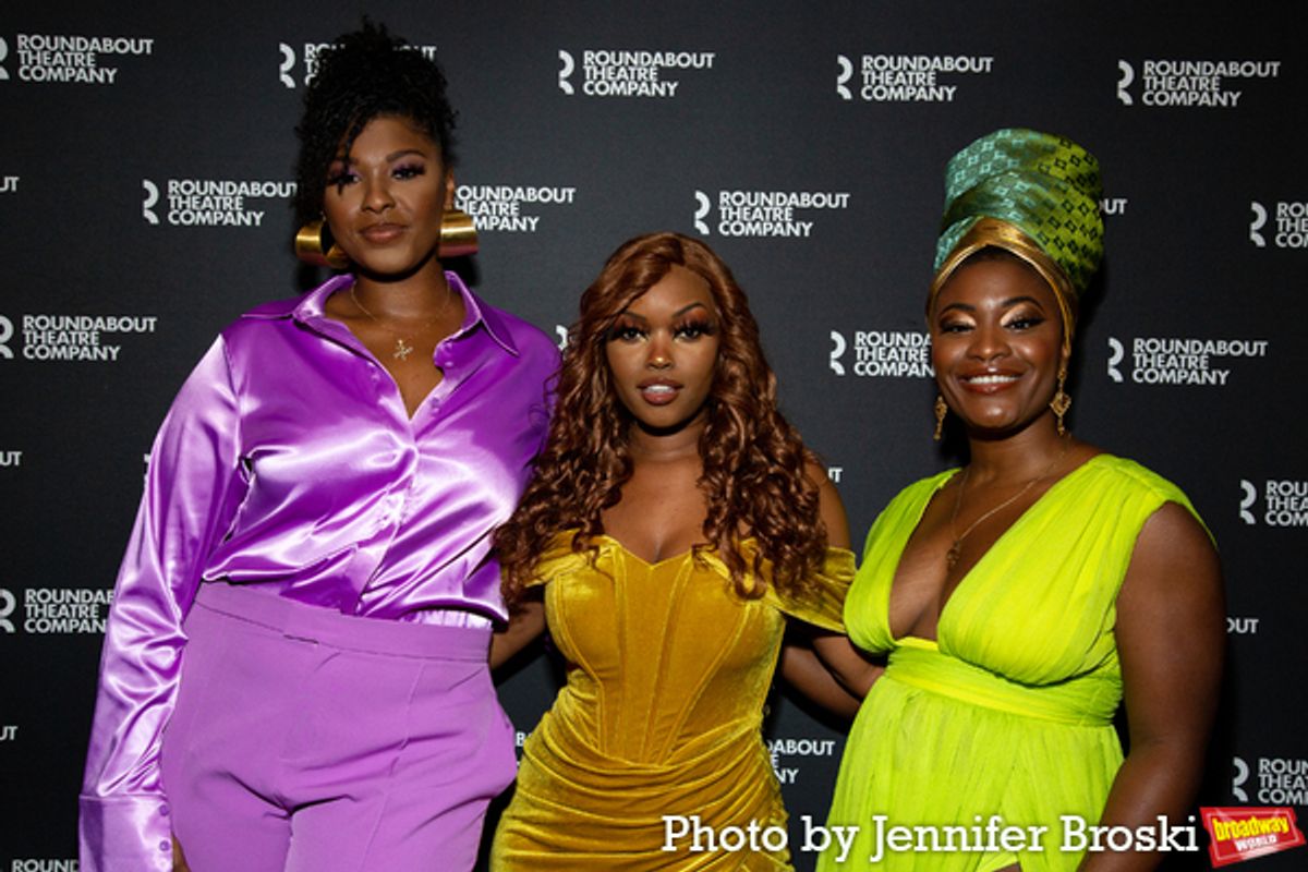 Harper Miles, Nya, Nasia Thomas at 