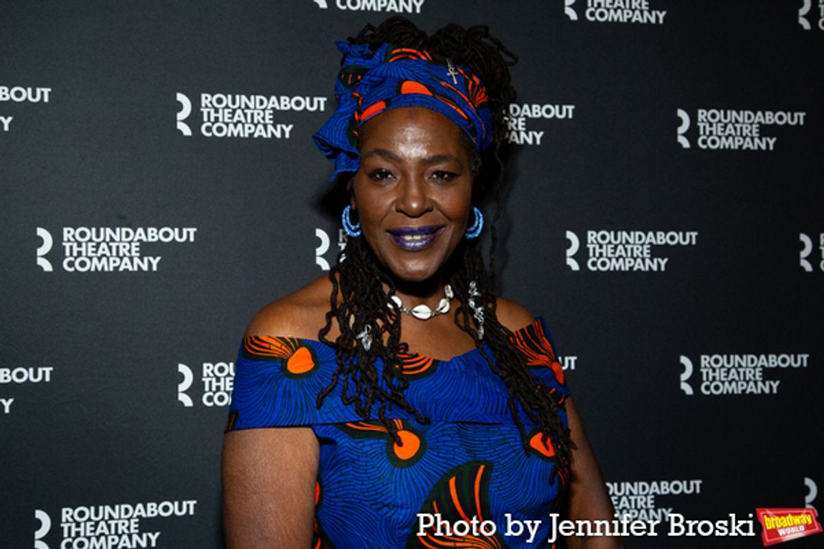 Sharon D Clarke at 