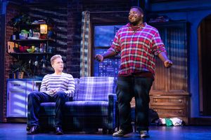 Drew Becker as Michael Dorsey and Jared David Michael Grant as Jeff Slater Photo