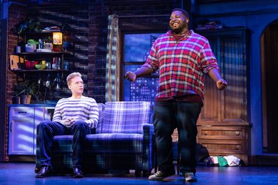 Drew Becker as Michael Dorsey and Jared David Michael Grant as Jeff Slater Photo