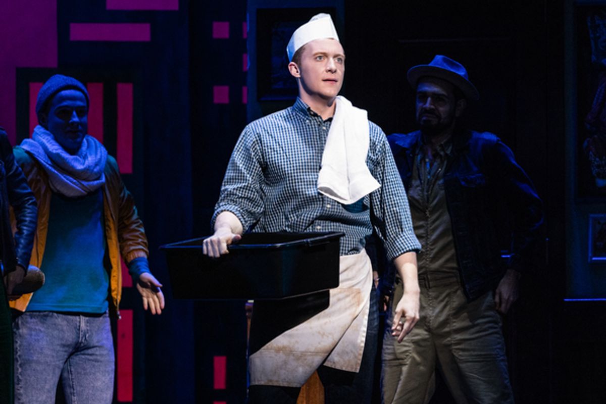 Drew Becker as Michael Dorsey in the National Tour of TOOTSIE at PHOTO/VIDEO: Get A First Look At TOOTSIE On Tour