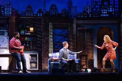 Jared David Michael Grant as Jeff Slater, Drew Becker as Michael Dorsey, and Payton R Photo