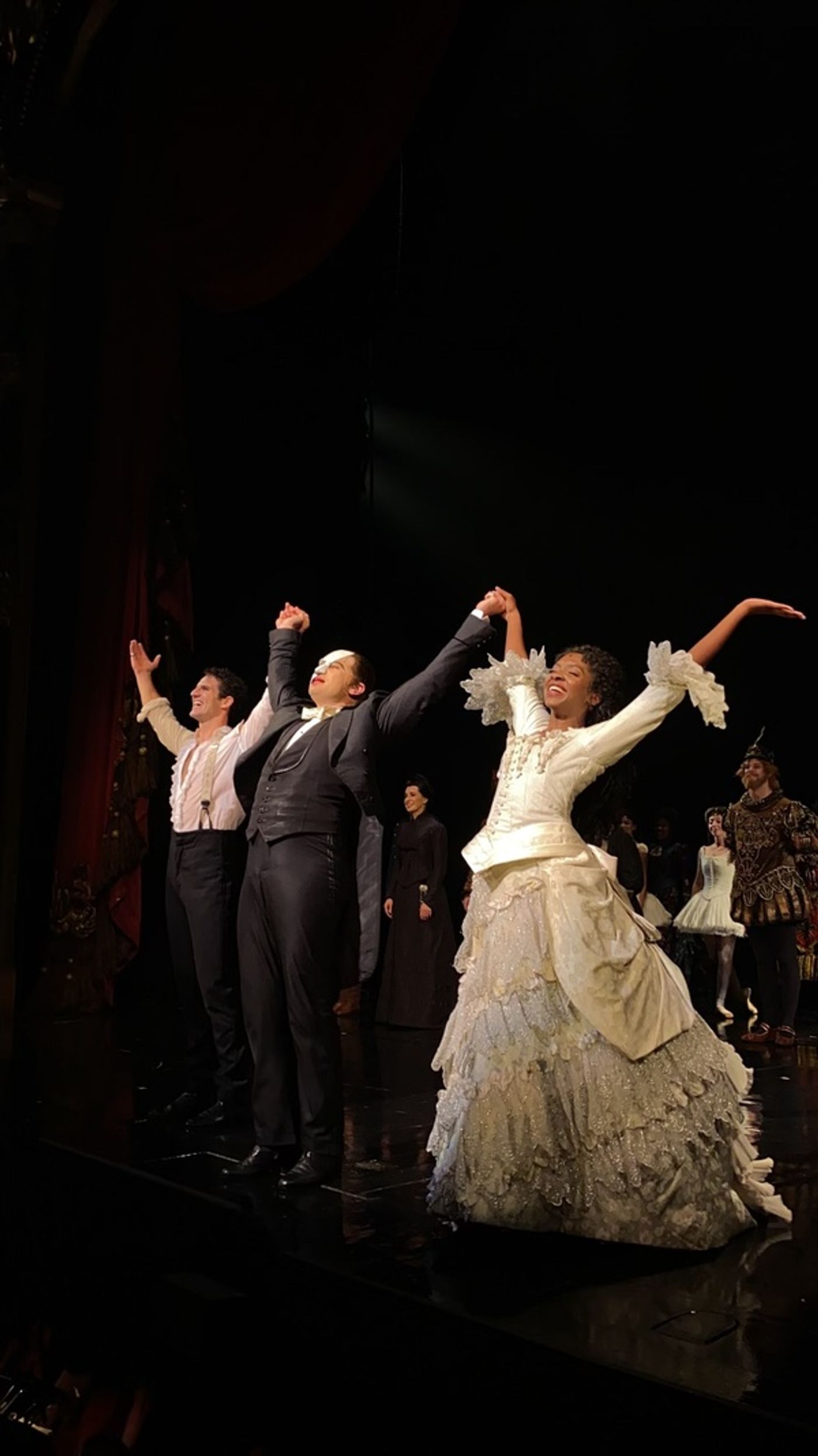 Photos: Go Inside Curtain Call for Emilie Kouatchou's Debut as Christine in THE PHANTOM OF THE OPERA  Image