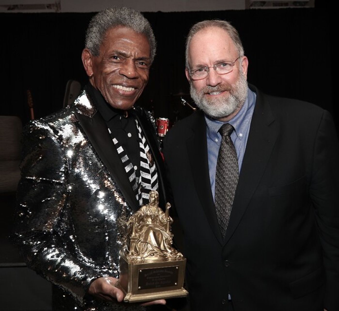 Photos: André De Shields Honored With Sarah Siddons Society's 66th Annual Actor of the Year Award Photos: André De Shields Honored With Sarah Siddons Society's 66th Annual Actor of the Year Award Image