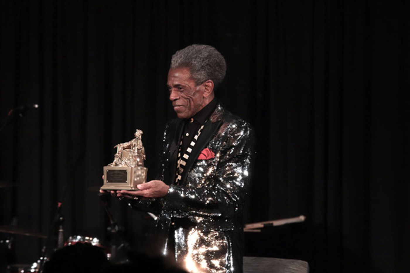 Photos: André De Shields Honored With Sarah Siddons Society's 66th Annual Actor of the Year Award Photos: André De Shields Honored With Sarah Siddons Society's 66th Annual Actor of the Year Award Image